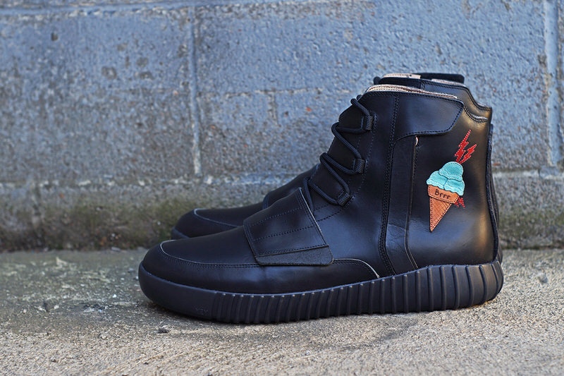 adidas Yeezy Boost 750 "1017" Custom by JBF Customs