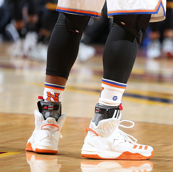 Derrick Rose in the adidas D Rose 7