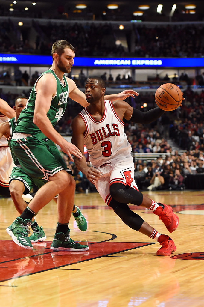 Tyler Zeller in the adidas D Rose 7 & Dwyane Wade in the Li-Ning Way of Wade 5 "Coming Home"