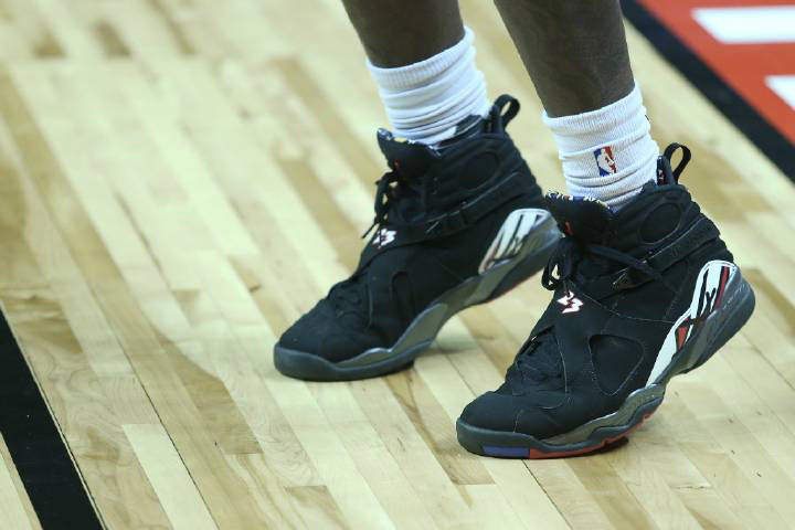 Montrezl Harrell's Air Jordan 8 "Playoff"