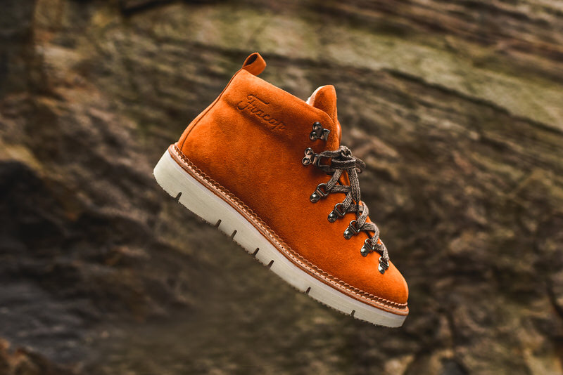 Ronnie Fieg x Fracap RF-120 Hiking Boot Collection