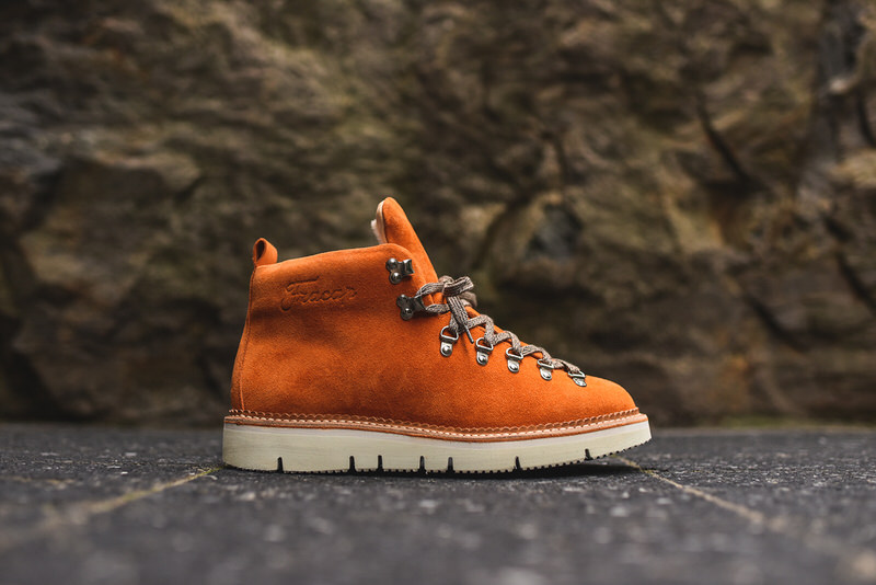 Ronnie Fieg x Fracap RF-120 Hiking Boot Collection