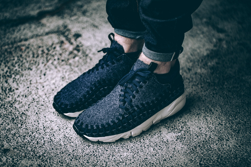 Nike Air Footscape Woven Chukka Denim