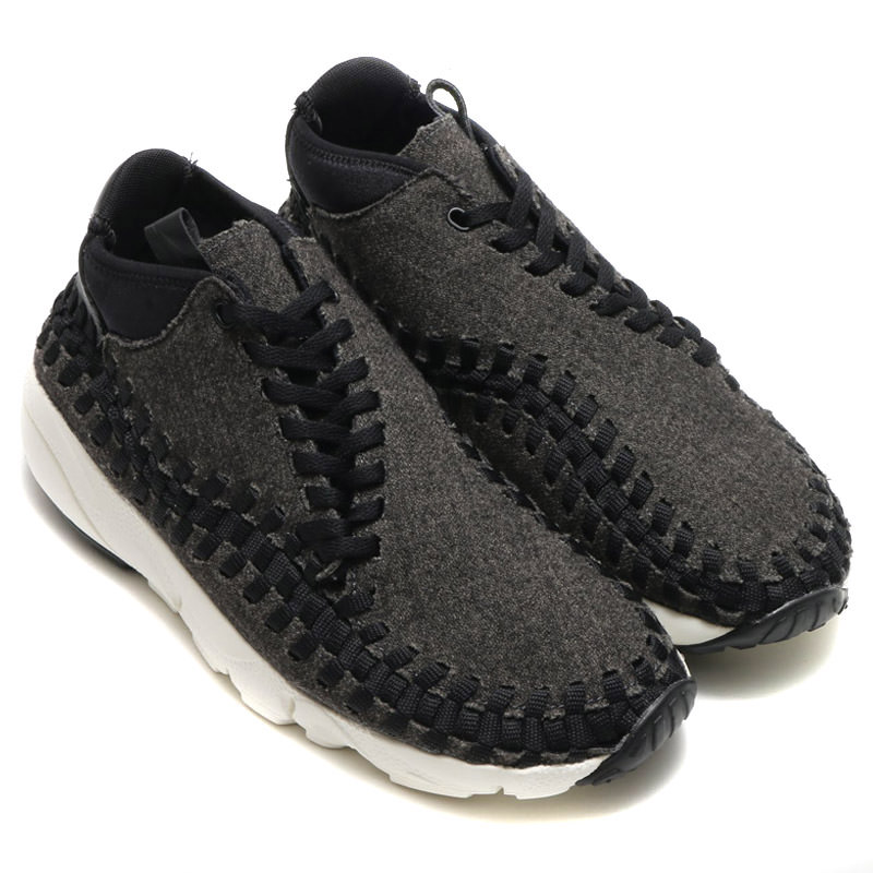 Nike Air Footscape Woven Chukka SE Black Denim 