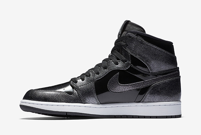 Air Jordan 1 High Black Patent