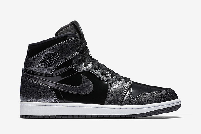 Air Jordan 1 High Black Patent