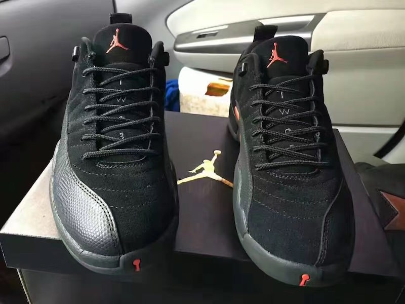 Air Jordan 12 Low Olive 