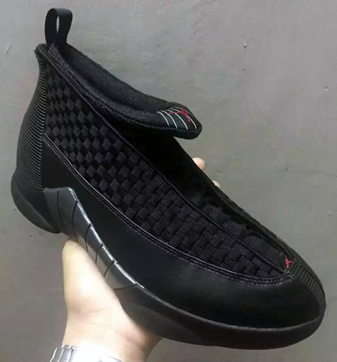 Air Jordan XV "Stealth"