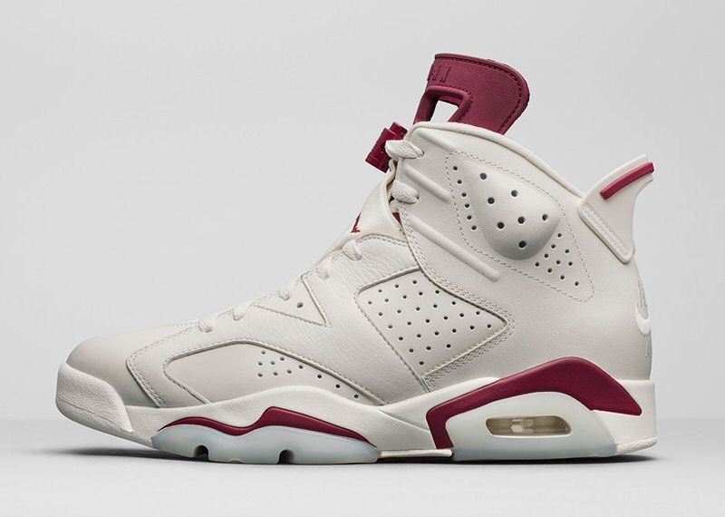 Air Jordan 6 Maroon 