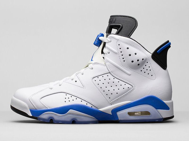 Air Jordan 6 Sport Blue