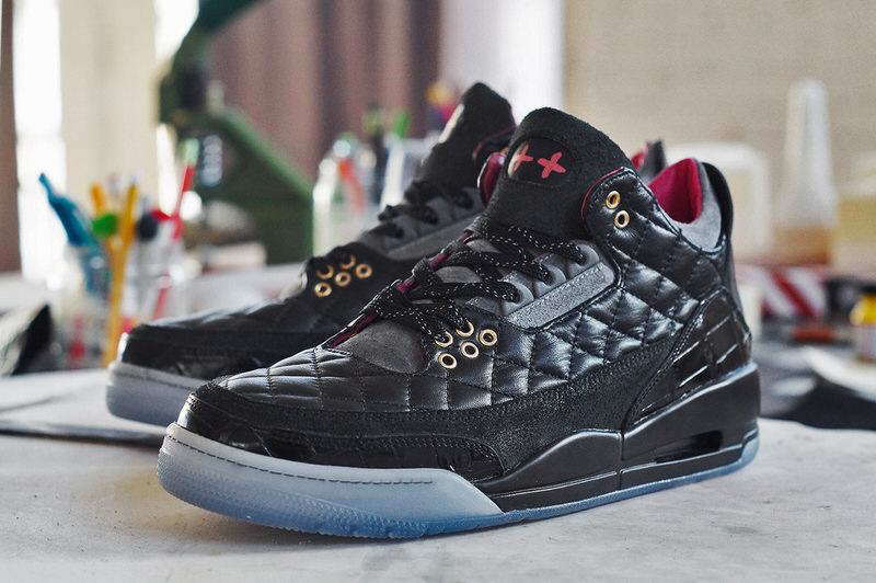 Air Jordan 3 Yeezy x Don C Custom by JBF Customs