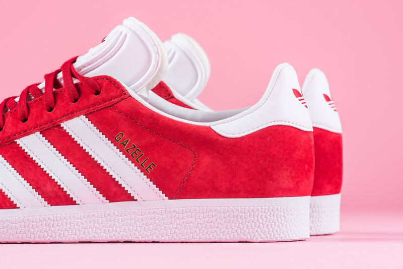 adidas Gazelle Power Red