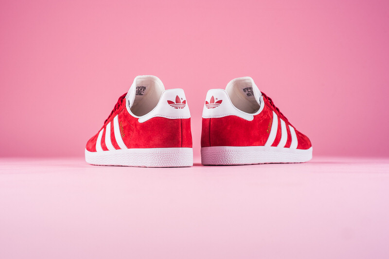 adidas Gazelle Power Red