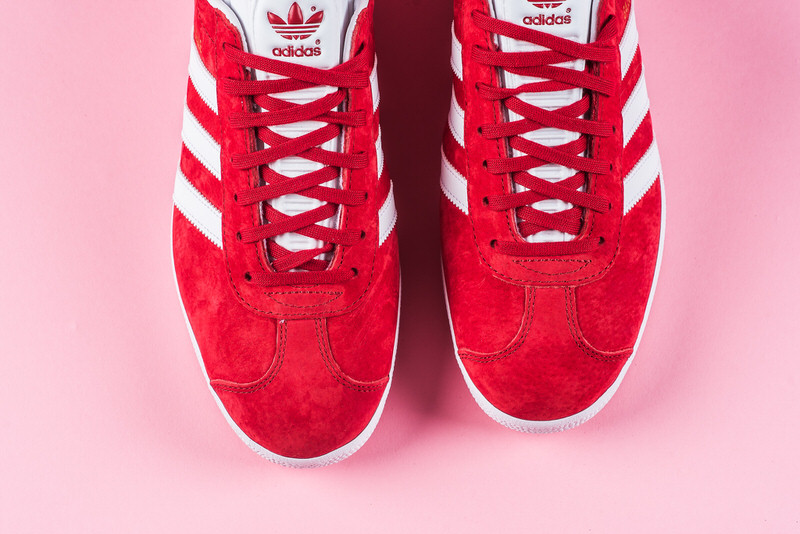 adidas Gazelle Power Red