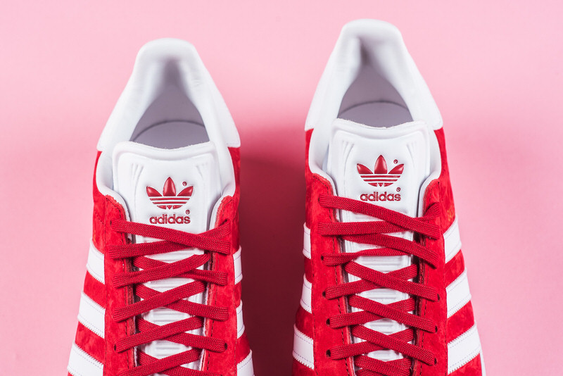 adidas Gazelle Power Red