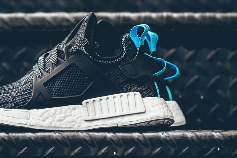 adidas NMD XR1 Core Black/Sky Blue