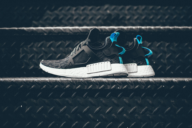 adidas NMD XR1 Core Black/Sky Blue