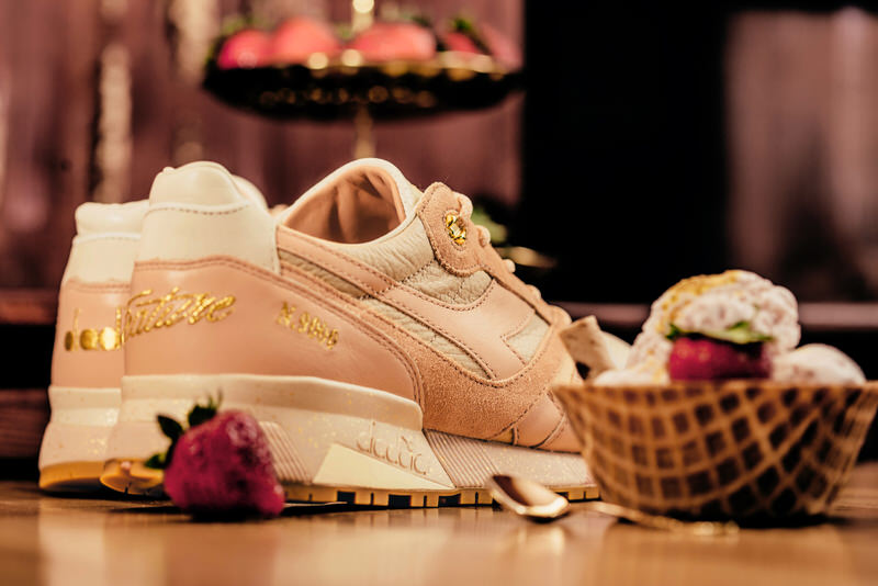 Feature x Diadora N.9000 "Strawberry Gelato"