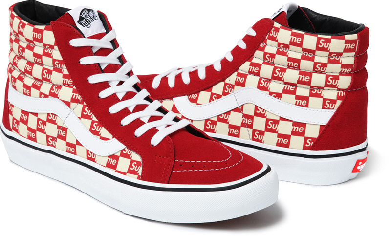 Supreme x Vans Collection