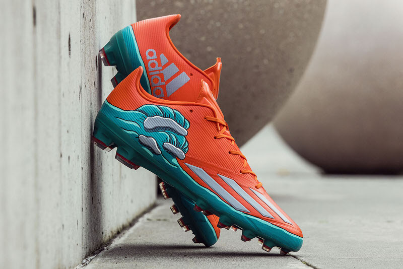 DeAndre Hopkins' "Wave" adidas adizero 5-Star PE