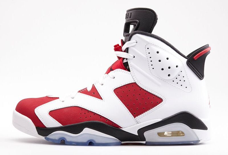 Air Jordan 6 Carmine