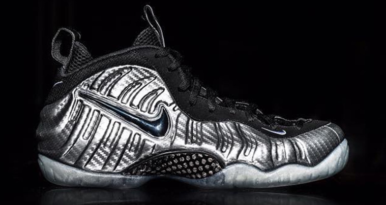 Nike Air Foamposite Pro Silver Surfer