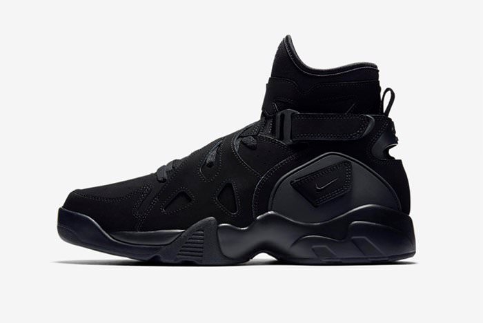 Nike Air Unlimited Triple Black 