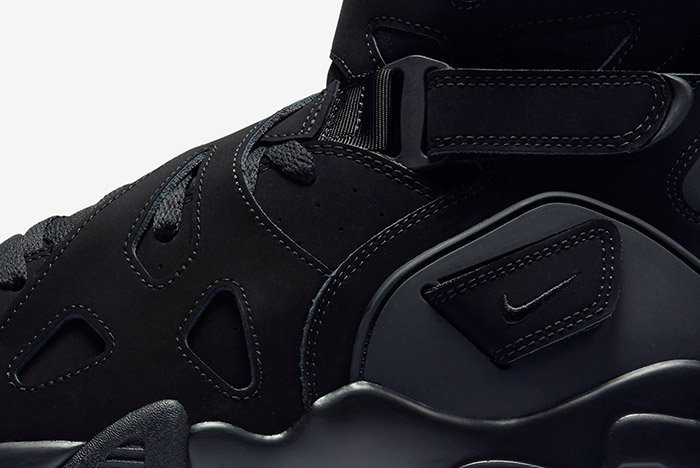 Nike Air Unlimited Triple Black 