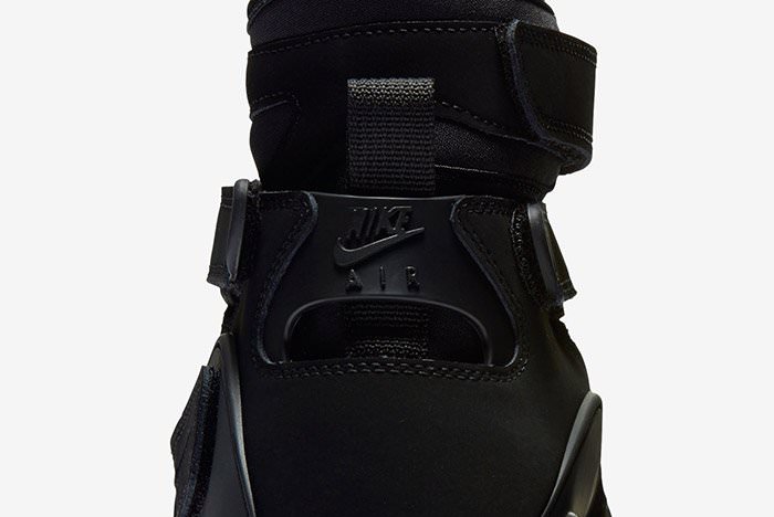 Nike Air Unlimited Triple Black 