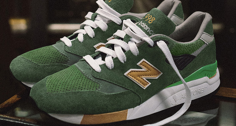 J.Crew x New Balance 998 Greenback