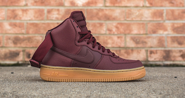 Nike Air Force 1 High Night Maroon