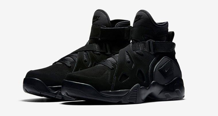 Nike Air Unlimited Triple Black