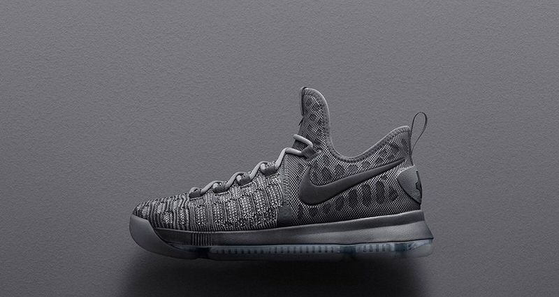 Nike KD 9 Battle Grey