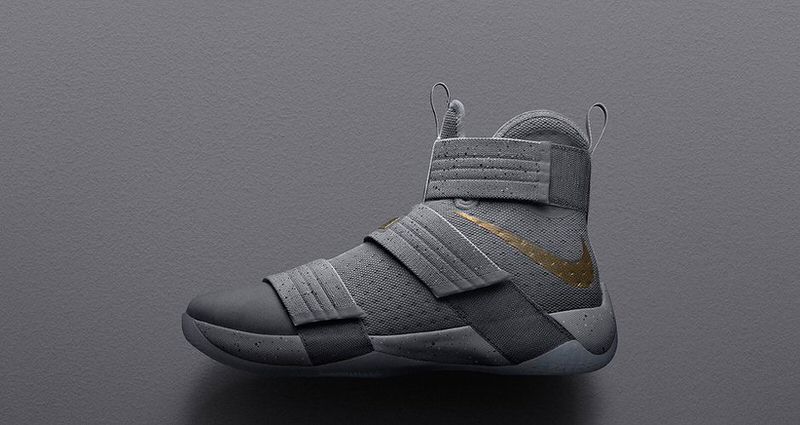 Nike LeBron Soldier 10 Battle Grey