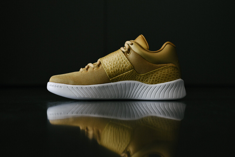 Jordan J23 Metallic Gold