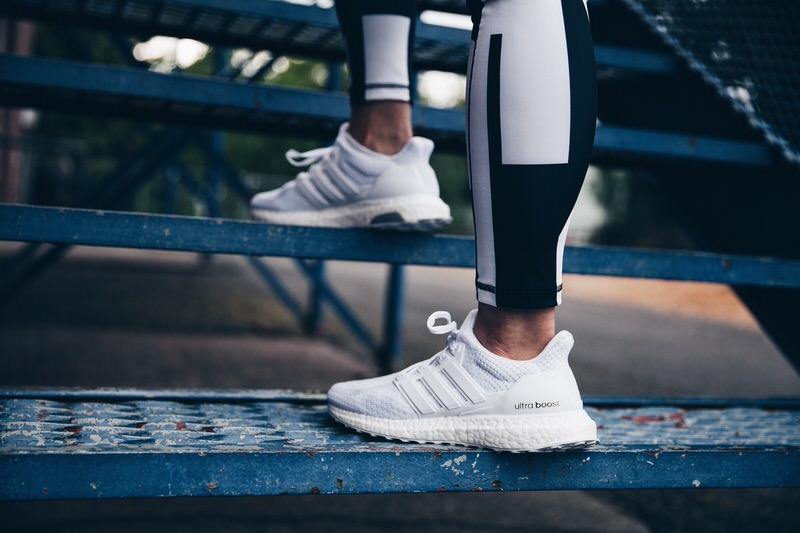 Women's adidas Ultra Boost "Triple White" Restocks Tomorrow