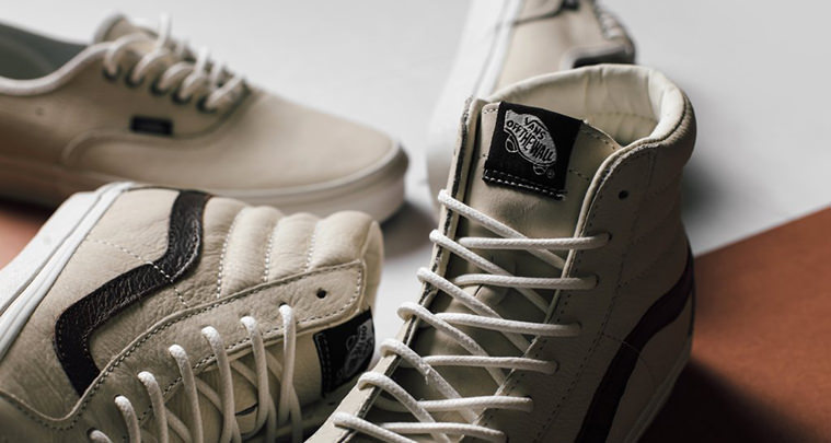 Vans Blanc de Blanc Leather Collection