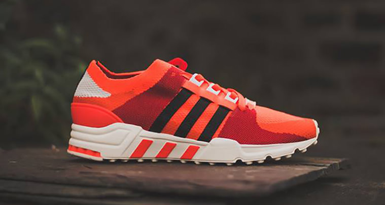 adidas EQT Support Primkenit Solar Red