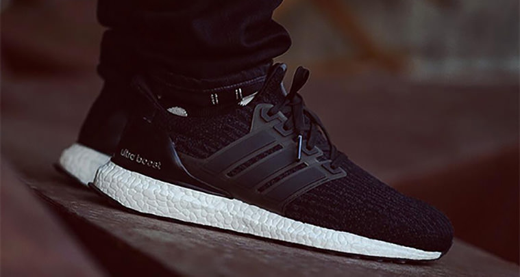 adidas Ultra Boost 3.0 Black