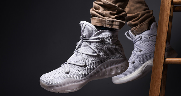 adidas Crazy Explosive Heather Grey