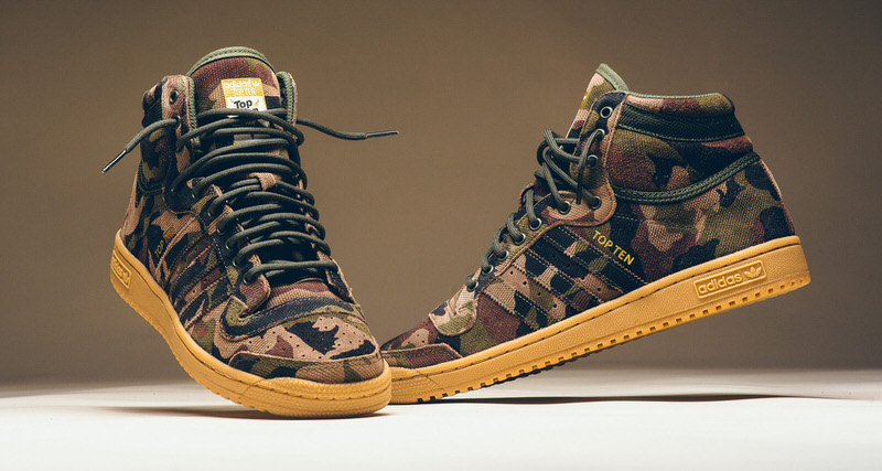 adidas Top Ten Hi "Camo"