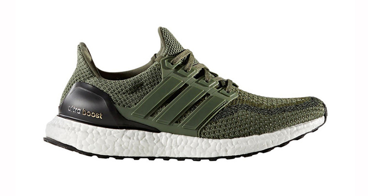 adidas Ultra Boost Olive