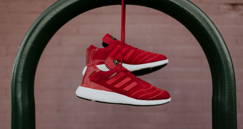 adidas Busenitz Pure Boost "Red"