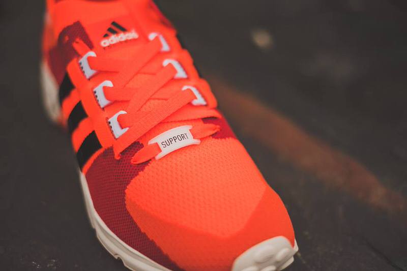 adidas EQT Support Primkenit Solar Red