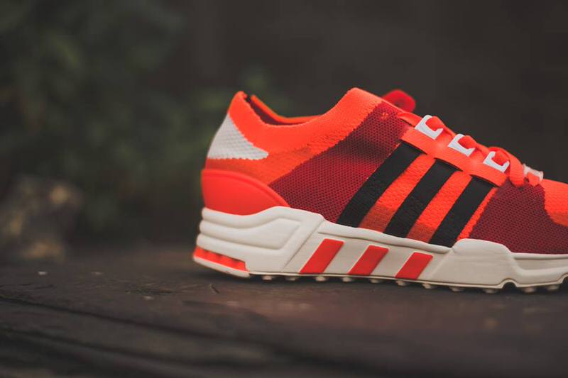 adidas EQT Support Primkenit Solar Red