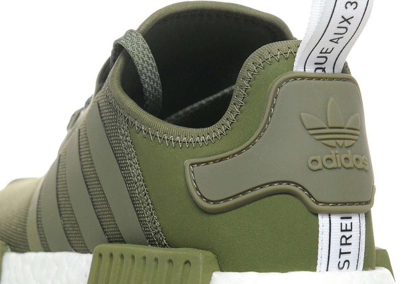 adidas NMD R1 Olive