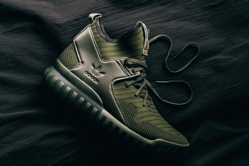 adidas Tubular X Primeknit "Night Cargo"