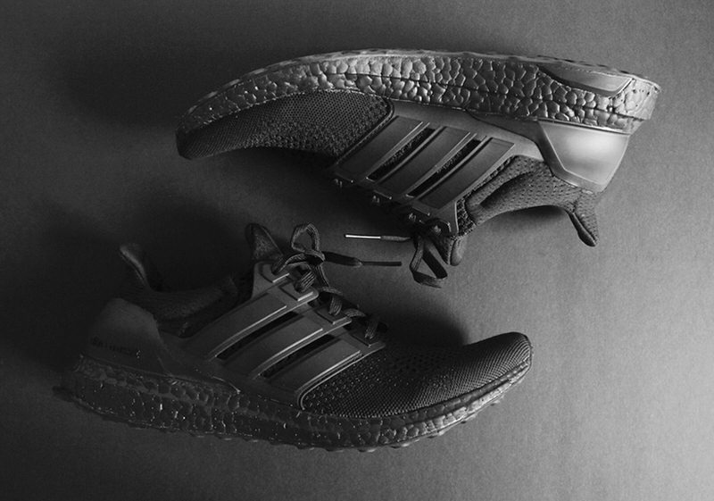 adidas Ultra Boost Triple Black