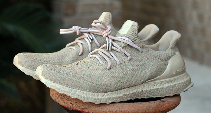 adidas Ultra Boost Uncaged "Oxford Tan" Custom by Dank Customs