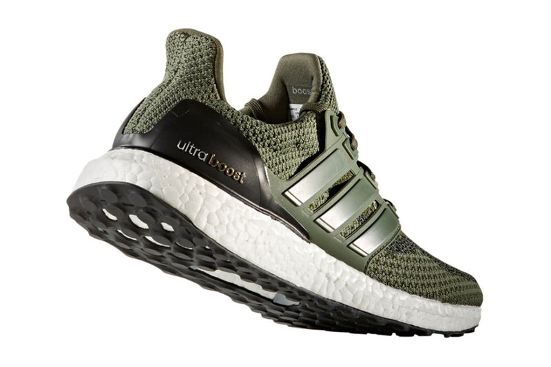 adidas Ultra Boost Olive